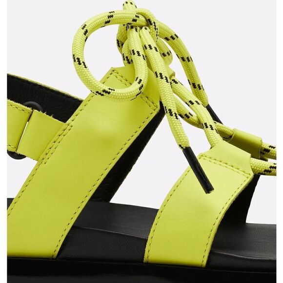 Women’s SOREL Roaming Lace Walkable Lace-Up Leather Sandals SIZE 7 NEW WITH BOX - Picture 14 of 16